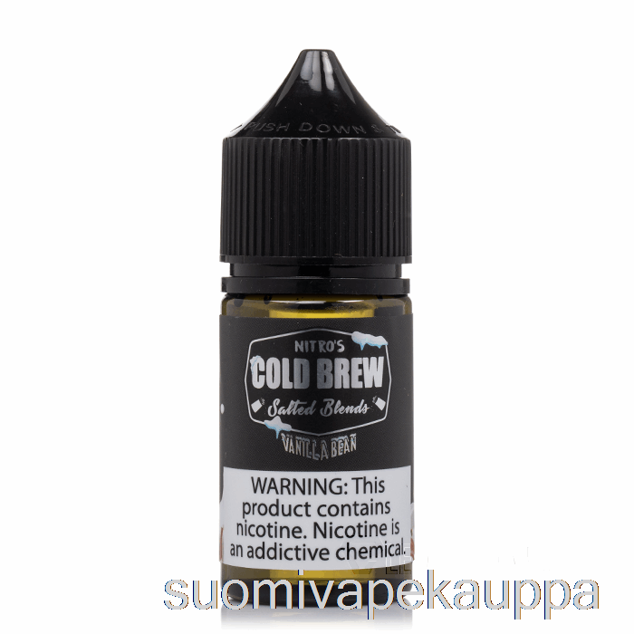 Vape Netistä Vaniljatanko - Nitroskylmäkeittosuola - 30ml 45mg